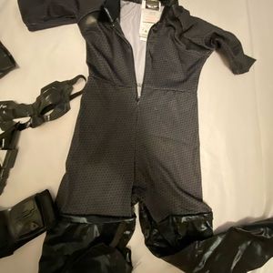 Toddler cat woman costume